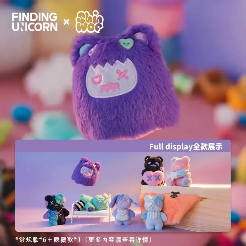 New Finding Unicorn Shinwoo Bear Clinic Series Vinyl Doll Blind Box Trendy Toys Mystery Box Figure Ornaments Healing Cute Gift
New Finding Unicorn Shinwoo Bear Clinic Series Vinyl Doll Blind Box Trendy Toys Mystery Box Figure Ornaments Healing Cute Gift