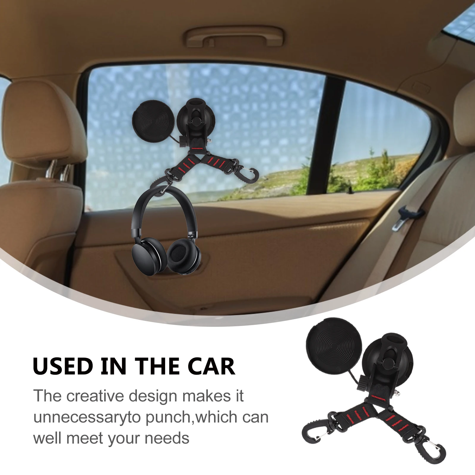 Outdoor Suction Cup Heavy Duty Camping Vacuum Rotation Hook Inflatable Hooks Cups Abs Carabiner Tie down
Outdoor Suction Cup Heavy Duty Camping Vacuum Rotation Hook Inflatable Hooks Cups Abs Carabiner Tie down