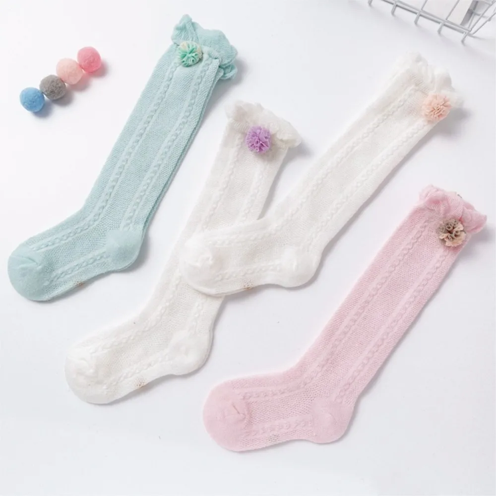 Newborn baby socks knee high toddler girl sock leg warm summer thin tube baby crawl high floor with neonatal knee pads
Newborn baby socks knee high toddler girl sock leg warm summer thin tube baby crawl high floor with neonatal knee pads