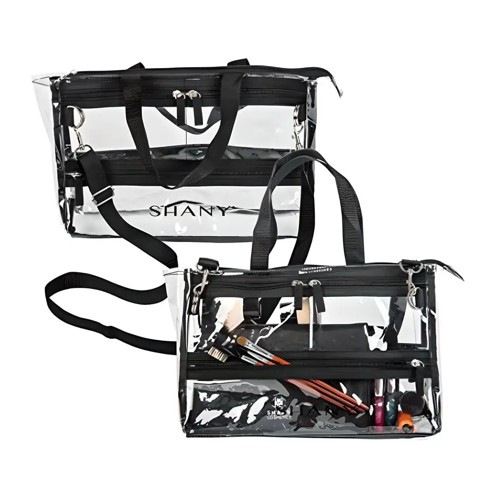 Minimalism Women Crossbody Shoulder Bag Multifunctional Large Capacity Cosmetic Bag Transparent Fashionable Makeup Storage Bags
Minimalism Women Crossbody Shoulder Bag Multifunctional Large Capacity Cosmetic Bag Transparent Fashionable Makeup Storage Bags