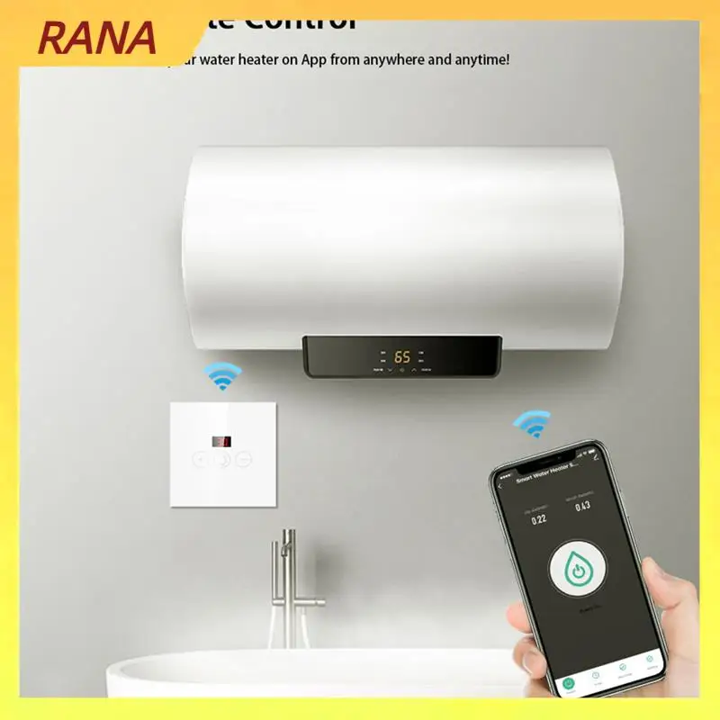 Переключатель котла RANA Wi-Fi, стандартный интеллектуальный переключатель водонагревателя ESP, управление приложением Tuya Smart Life, работает с Alexa Google
Переключатель котла RANA Wi-Fi, стандартный интеллектуальный переключатель водонагревателя ESP, управление приложением Tuya Smart Life, работает с Alexa Google