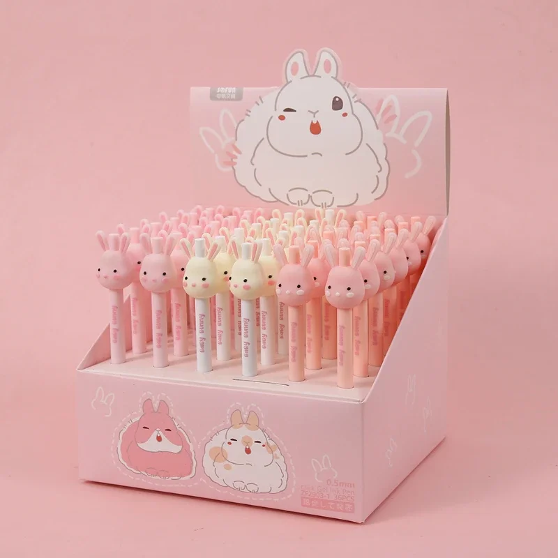 36PCS cartoon rabbit press Rollerball pen Rollerball pen student exam black 0.5 pen student Mechanical pencil
36PCS cartoon rabbit press Rollerball pen Rollerball pen student exam black 0.5 pen student Mechanical pencil