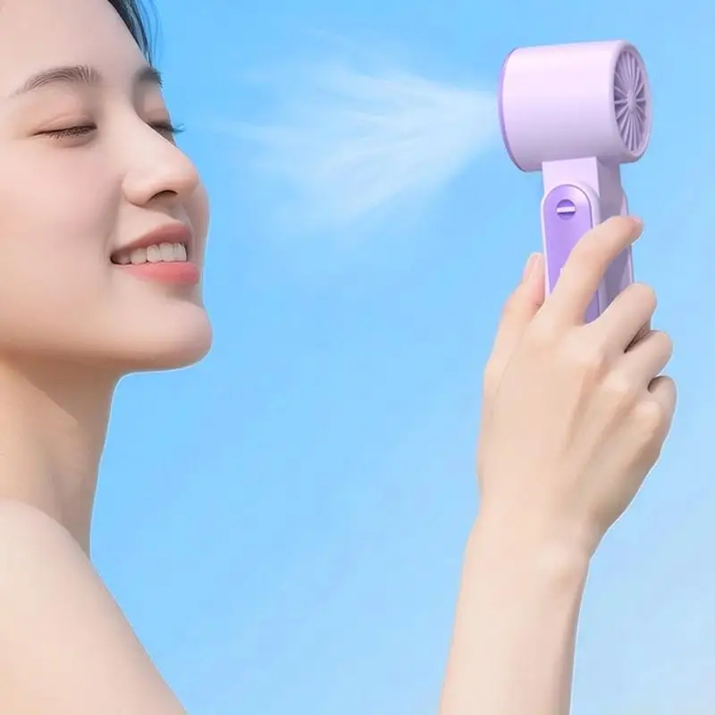 D0AB Light Weight Ice Cooling Necks Fan With 100 Adjustable Speeds USB Rechargeable Handheld Fan for Hiking Camping Office Use
D0AB Light Weight Ice Cooling Necks Fan With 100 Adjustable Speeds USB Rechargeable Handheld Fan for Hiking Camping Office Use