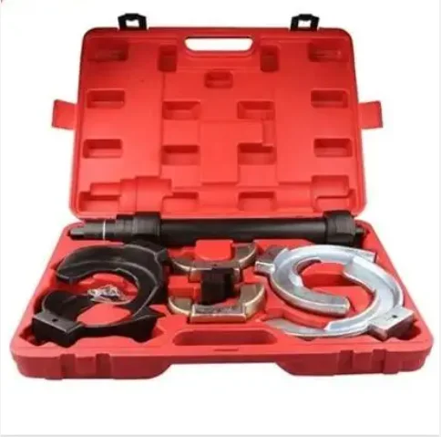 Suspension's MacPherson Interchangeable Fork Strut Coil Spring Compressor
Suspension's MacPherson Interchangeable Fork Strut Coil Spring Compressor