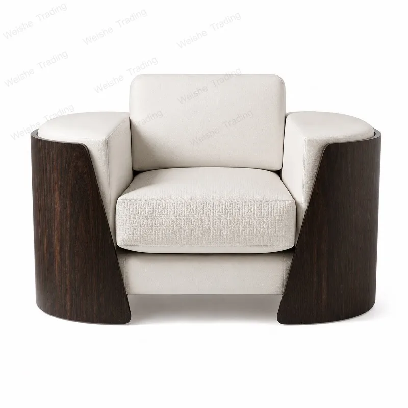 Sofa light luxury designer art combination sofa large flat small apartment living room
Sofa light luxury designer art combination sofa large flat small apartment living room