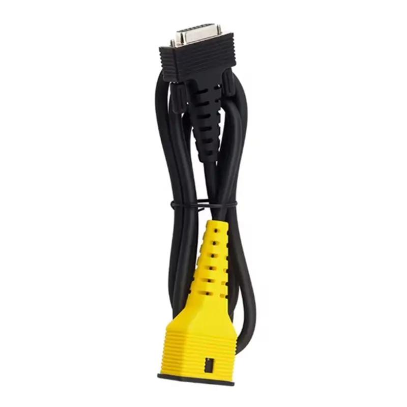 A58X-OBD2 Cable Main Cable For Launch CRT501 X431 2 Rows DP15 To OBD Male 16Pin Adapter For CRP123X CRP129X CRP909X CRP919 HD3
A58X-OBD2 Cable Main Cable For Launch CRT501 X431 2 Rows DP15 To OBD Male 16Pin Adapter For CRP123X CRP129X CRP909X CRP919 HD3