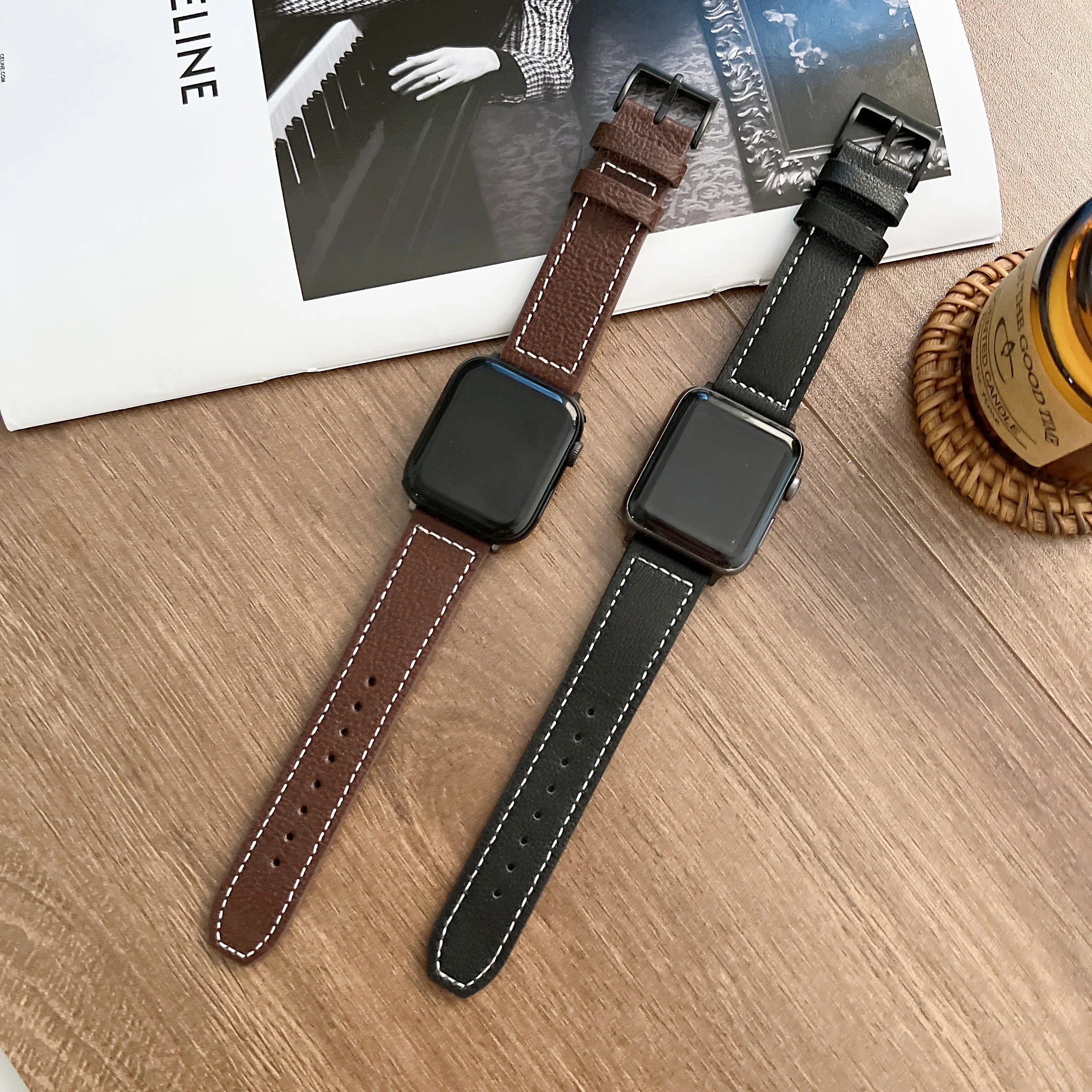 Высококачественный винтажный кожаный ремешок для Apple watch Ultra 49 мм 8 7 45 мм 41 мм, браслет для умных часов iwatch 6 5 4 3 44 мм 42 мм 40 мм
Высококачественный винтажный кожаный ремешок для Apple watch Ultra 49 мм 8 7 45 мм 41 мм, браслет для умных часов iwatch 6 5 4 3 44 мм 42 мм 40 мм