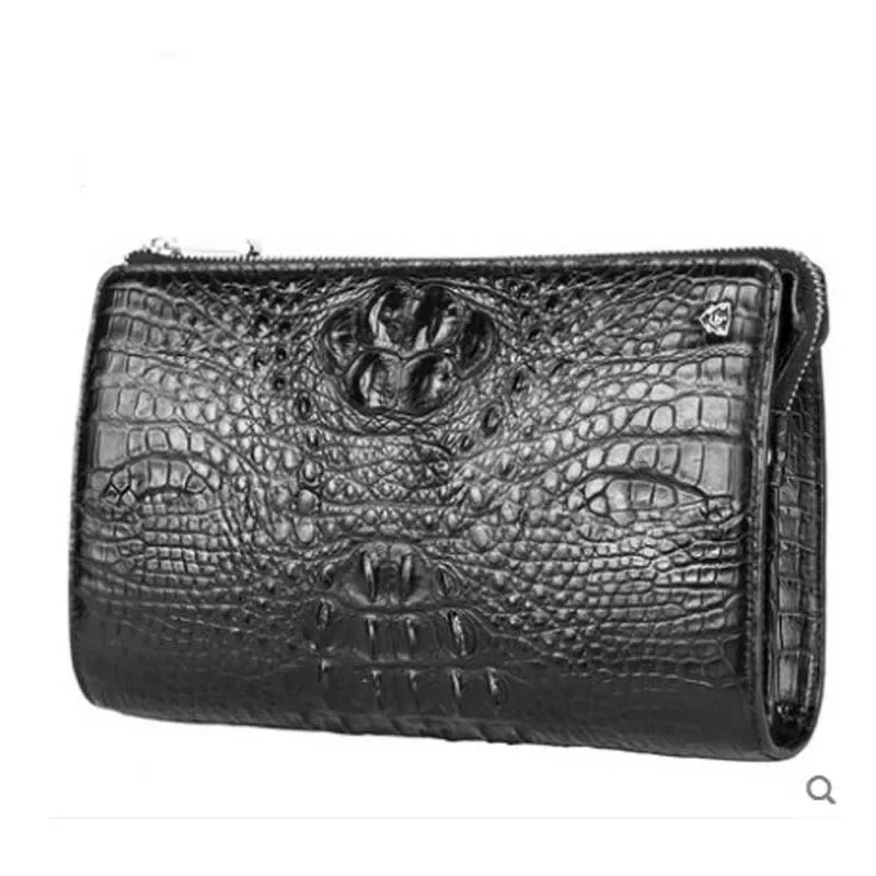 Gete новая сумка из крокодиловой кожи, мужская деловая сумка для отдыха, длинный кошелек с несколькими картами, мужской клатч
Gete новая сумка из крокодиловой кожи, мужская деловая сумка для отдыха, длинный кошелек с несколькими картами, мужской клатч
