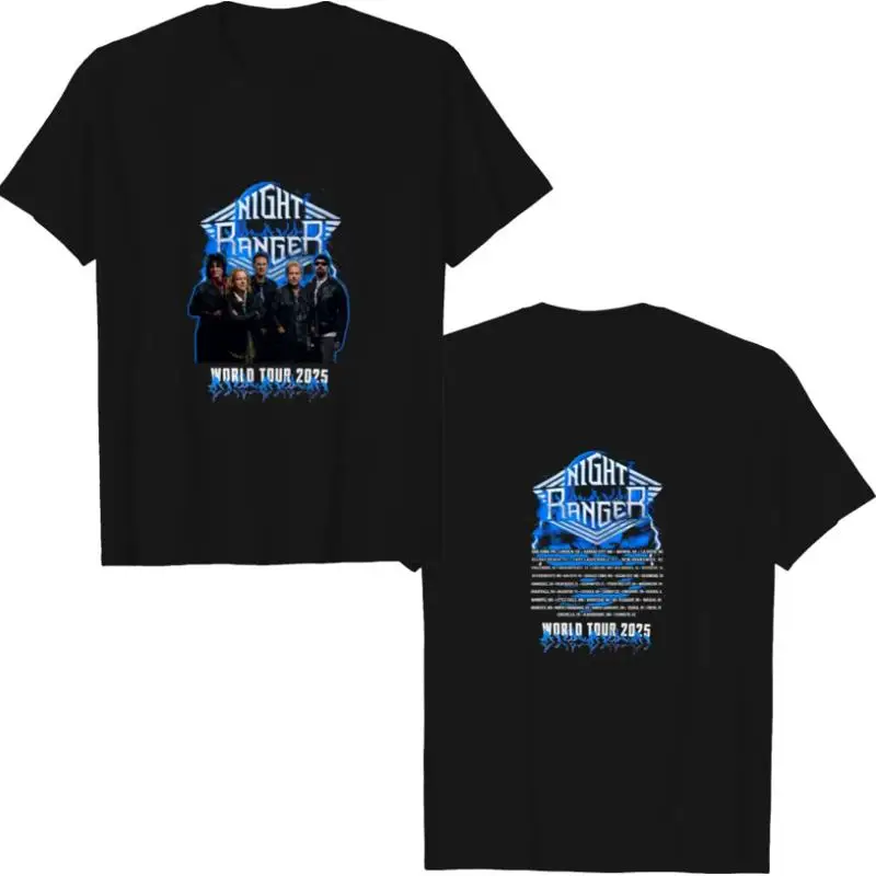 Night Ranger NEW 2025 Tour Футболка Тяжелая рубашка
Night Ranger NEW 2025 Tour Футболка Тяжелая рубашка