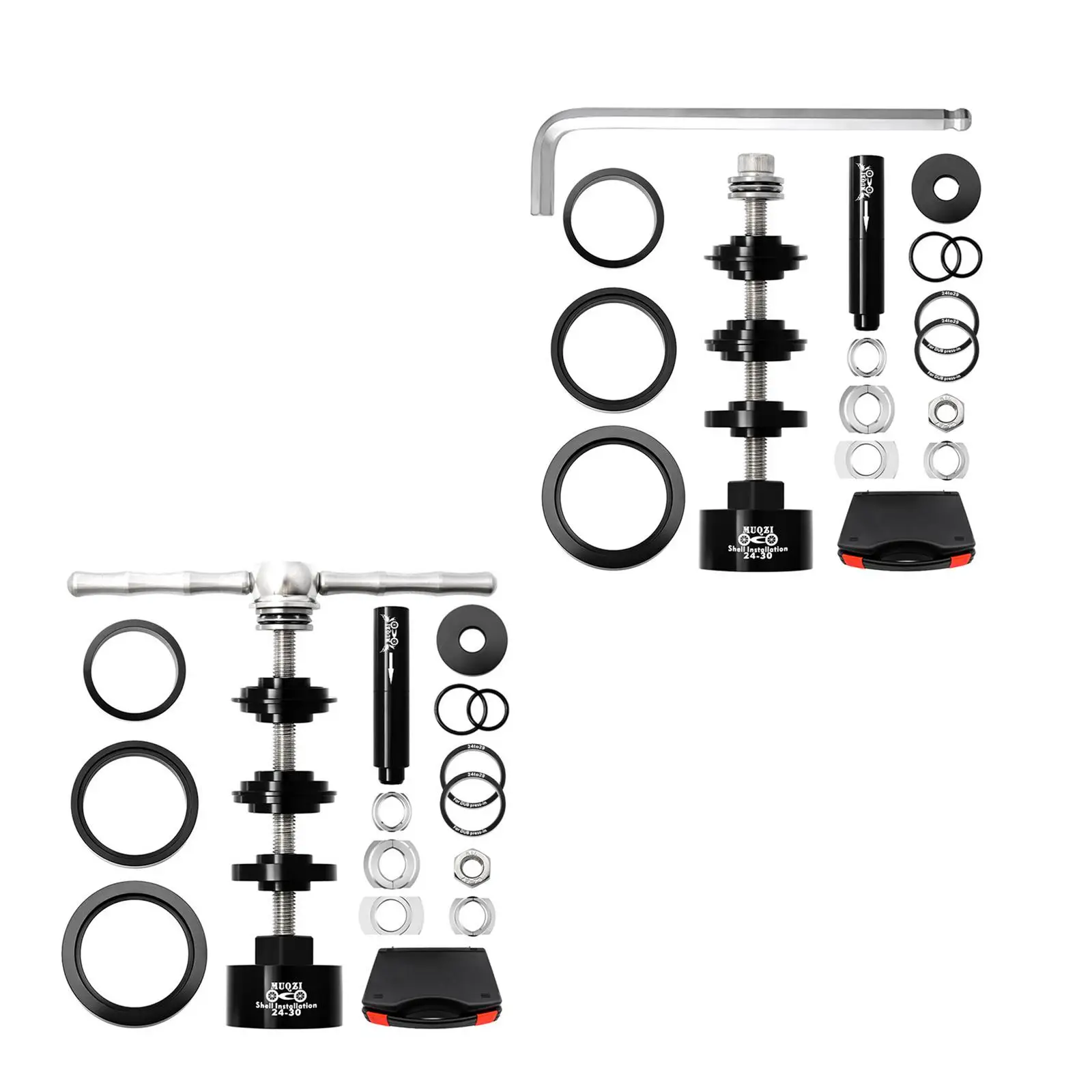 Bike Bottom Bracket Install and Removal Tool Set Mountain Road Bike Easy to Use Sturdy Bike Bottom Bracket Installer Remover
Bike Bottom Bracket Install and Removal Tool Set Mountain Road Bike Easy to Use Sturdy Bike Bottom Bracket Installer Remover