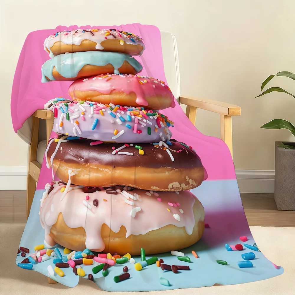 P-Pink Donut Blanket Soft Throw Blanket for Home Bedroom Bed Sofa Picnic Travel Office Rest Cover Blanket Gift
P-Pink Donut Blanket Soft Throw Blanket for Home Bedroom Bed Sofa Picnic Travel Office Rest Cover Blanket Gift