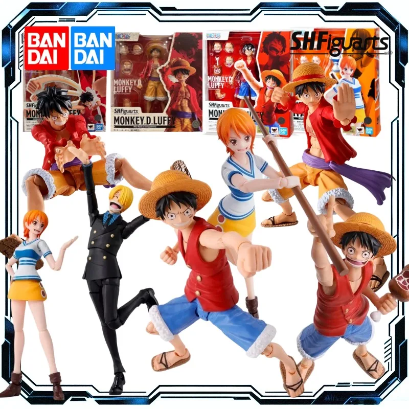 Bandai SHF One Piece Luffy & Nami -Romance Dawn- East Blue Action Figure Toys For Boys Girls Gift Collectible Model Ornaments
Bandai SHF One Piece Luffy & Nami -Romance Dawn- East Blue Action Figure Toys For Boys Girls Gift Collectible Model Ornaments