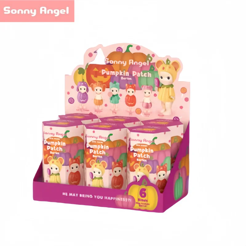 2025 New Original Dreams Sonny Angel Pumpkin Patch Series Mini Figure Blind Box Doll Model Collect Decoration Toy Halloween Gift
2025 New Original Dreams Sonny Angel Pumpkin Patch Series Mini Figure Blind Box Doll Model Collect Decoration Toy Halloween Gift