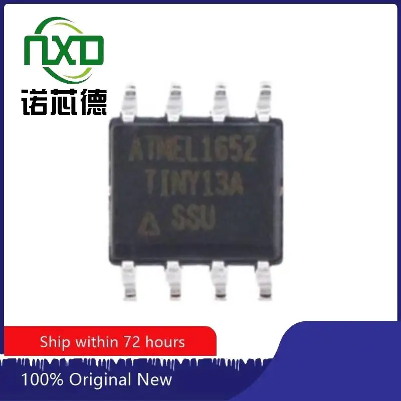 10PCS/LOT ATTINY13A-SSU New Original IC MCU 8BIT 1KB FLASH 8SOIC Electronic Components ATTINY13 Integrated Circuit
10PCS/LOT ATTINY13A-SSU New Original IC MCU 8BIT 1KB FLASH 8SOIC Electronic Components ATTINY13 Integrated Circuit