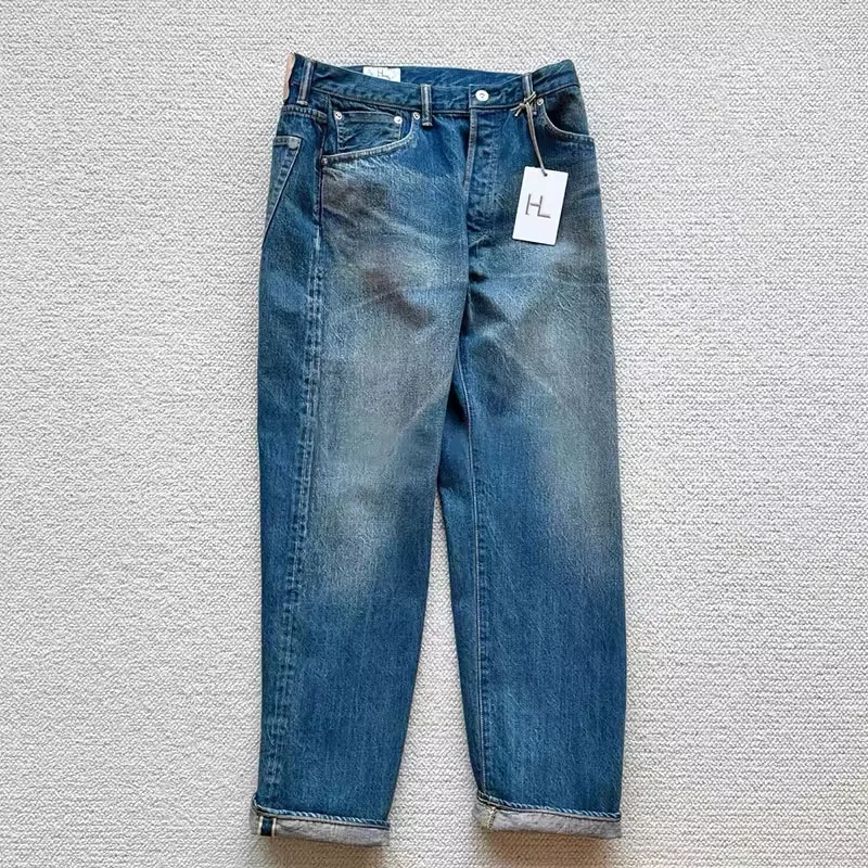 HERILL HL Regular Denim 25SS Vintage Selvedge Red Edge Straight Casual Five-Pocket Jeans
HERILL HL Regular Denim 25SS Vintage Selvedge Red Edge Straight Casual Five-Pocket Jeans