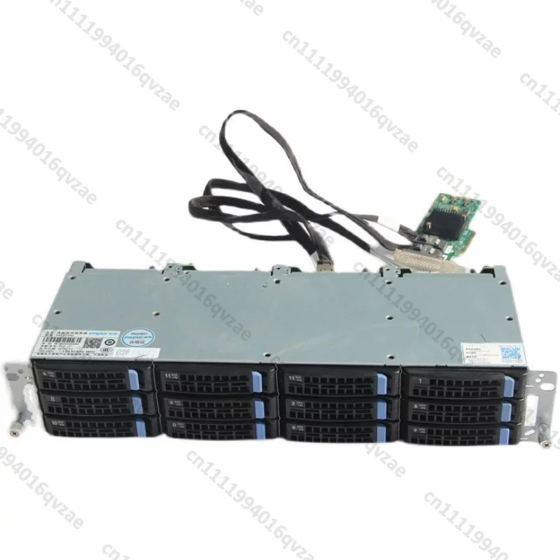 12-Disk IT Pass-through 3.5-inch Hard Disk Cage 8087/8643 Interface SAS/SATA Storage 2308 Card 3008
12-Disk IT Pass-through 3.5-inch Hard Disk Cage 8087/8643 Interface SAS/SATA Storage 2308 Card 3008