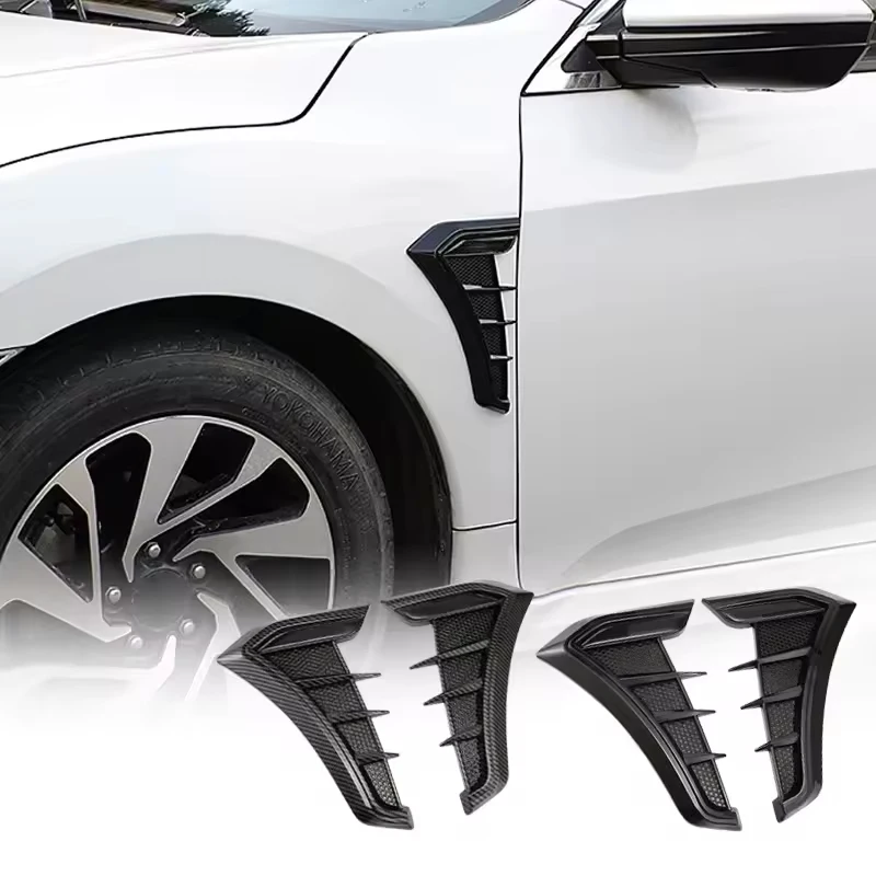 For Mercedes-Benz Car Series Exterior Accessories Carbon Black Fender Side Vents Air Flow Intake Hole Grille Sticker Cover
For Mercedes-Benz Car Series Exterior Accessories Carbon Black Fender Side Vents Air Flow Intake Hole Grille Sticker Cover