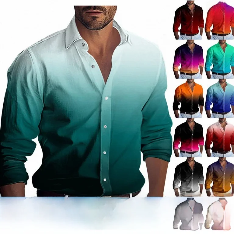Men's Casual Shirt Red White Black Casual Wear Slim Fit Long Sleeve Printed Polyester Light Maturity Style Button down Cardigan
Men's Casual Shirt Red White Black Casual Wear Slim Fit Long Sleeve Printed Polyester Light Maturity Style Button down Cardigan