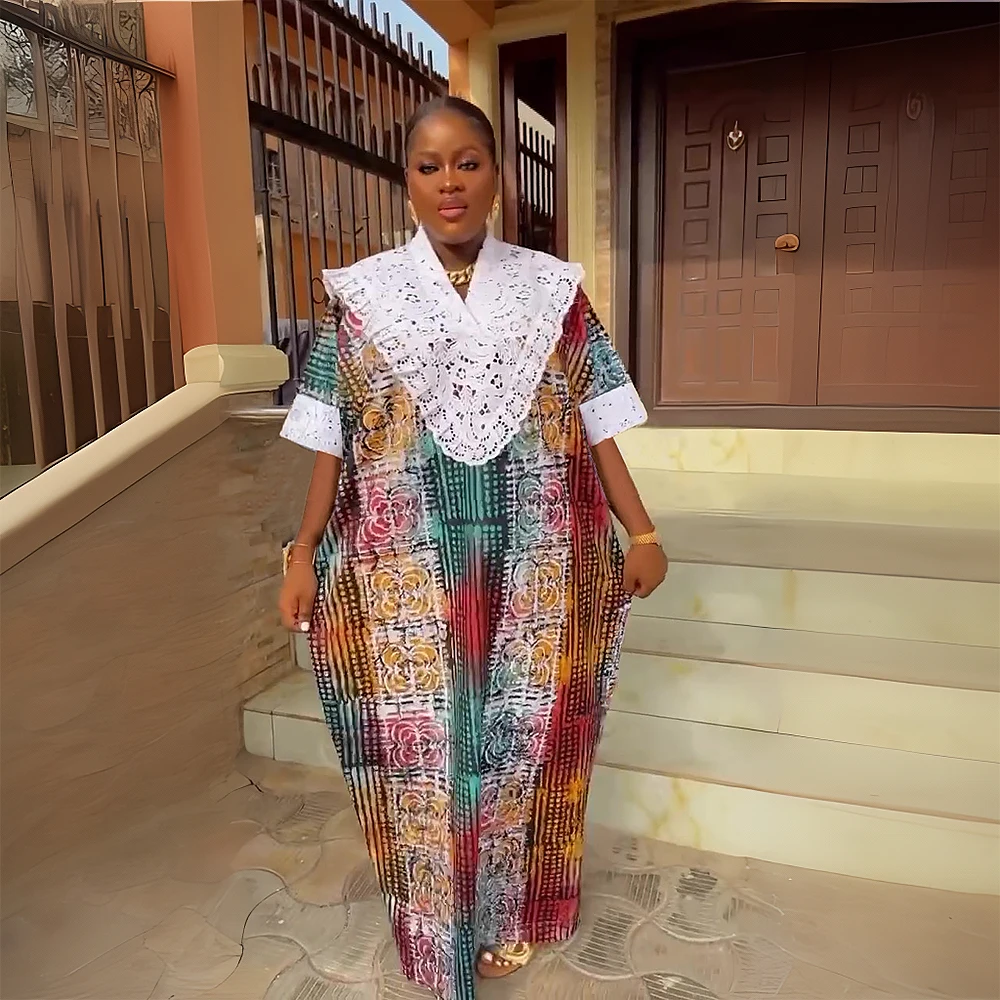African Dresses for Women Plus Size Africa Clothes Dashiki Ankara Lace Outfits Gown Kaftan Muslim Wedding Party Long Maxi Dress
African Dresses for Women Plus Size Africa Clothes Dashiki Ankara Lace Outfits Gown Kaftan Muslim Wedding Party Long Maxi Dress