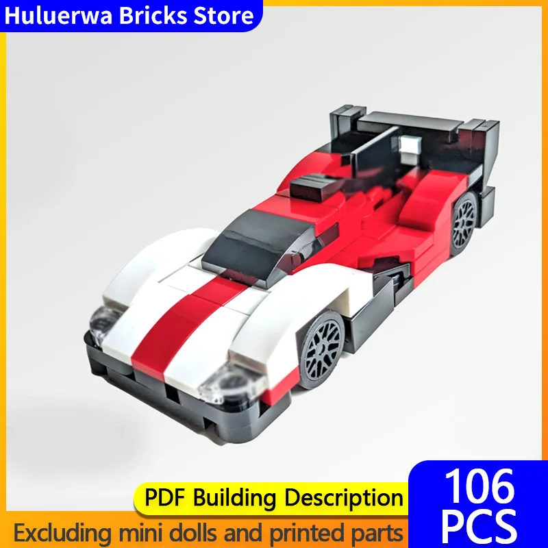Speed Racing Car Model MOC Building Bricks Le Mans Racing Modular Technology Gifts Holiday Assemble Children Toys Suit
Speed Racing Car Model MOC Building Bricks Le Mans Racing Modular Technology Gifts Holiday Assemble Children Toys Suit