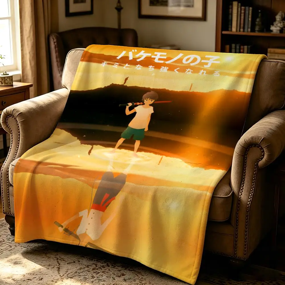 anime T-The Boy and the Beast-T Throw Thick Comfort Flannel Quilt, Multi-scene Use Indoor Outdoor Daily Nap
anime T-The Boy and the Beast-T Throw Thick Comfort Flannel Quilt, Multi-scene Use Indoor Outdoor Daily Nap