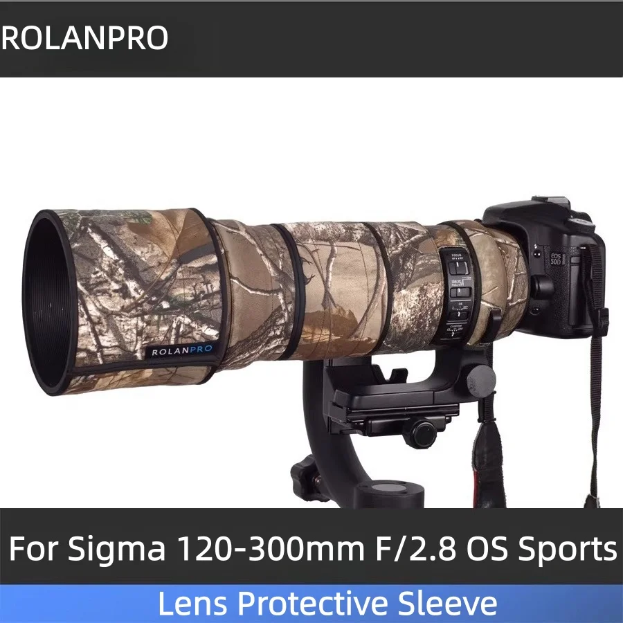 ROLANPRO Camouflage Lens Coat For Sigma 120-300mm F/2.8 OS Sports Lens Cover Rain Cover Lens Protective Sleeve Sigma 120 300mm
ROLANPRO Camouflage Lens Coat For Sigma 120-300mm F/2.8 OS Sports Lens Cover Rain Cover Lens Protective Sleeve Sigma 120 300mm