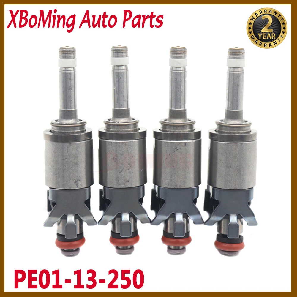 4PCS PE01-13-250 Car Fuel Injectors For Mazda 3 2012-2018 CX-3 MX-5 CX-5 2013-2016 Miata 2016-2018 PE01-13-250B
4PCS PE01-13-250 Car Fuel Injectors For Mazda 3 2012-2018 CX-3 MX-5 CX-5 2013-2016 Miata 2016-2018 PE01-13-250B
