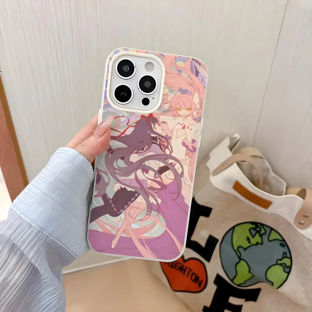 P-Puella Magi Madoka Magica Phone Case IPhone 17 Air 16 15 14 Plus 13 Pro Max 2 Soft Frosted Candy Transparent Jelly 2-in-1
P-Puella Magi Madoka Magica Phone Case IPhone 17 Air 16 15 14 Plus 13 Pro Max 2 Soft Frosted Candy Transparent Jelly 2-in-1