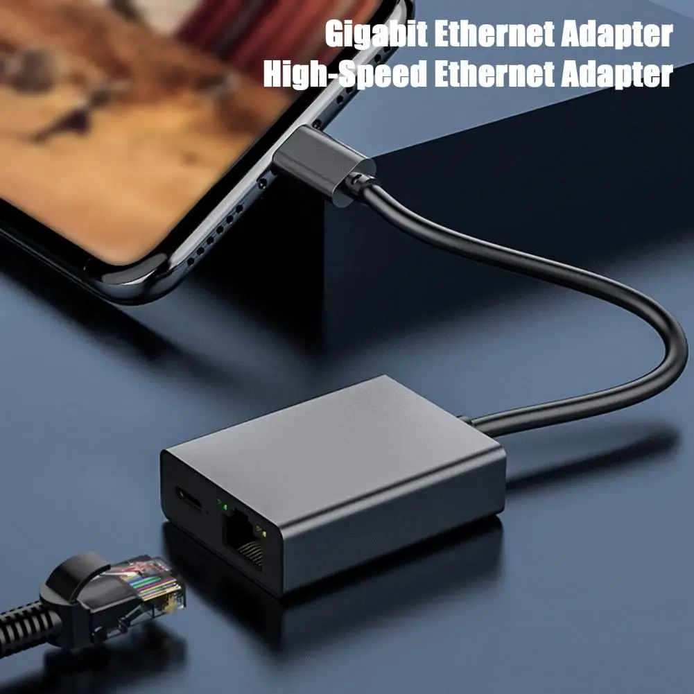 Usb-c Network Adapter Pd-53c Network Adapter High-speed Type-c to Rj45 Ethernet Adapter with Pd Charging for Mobile Phone/tablet
Usb-c Network Adapter Pd-53c Network Adapter High-speed Type-c to Rj45 Ethernet Adapter with Pd Charging for Mobile Phone/tablet