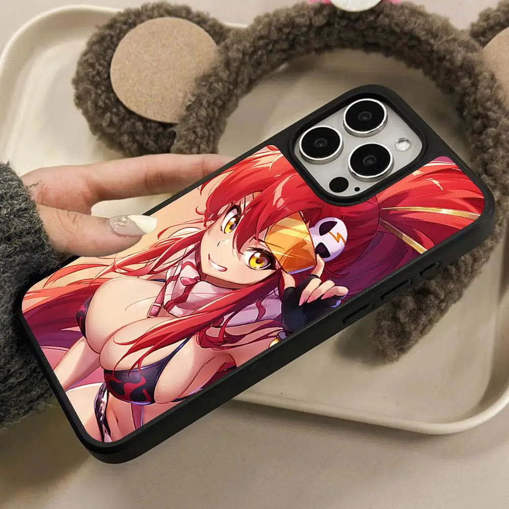 Anime Yoko Littner Matte Surface Mobile Phone Case for iPhone 17 16 15 14 13 12 11 Air Pro Max Plus Colorful Cover
Anime Yoko Littner Matte Surface Mobile Phone Case for iPhone 17 16 15 14 13 12 11 Air Pro Max Plus Colorful Cover