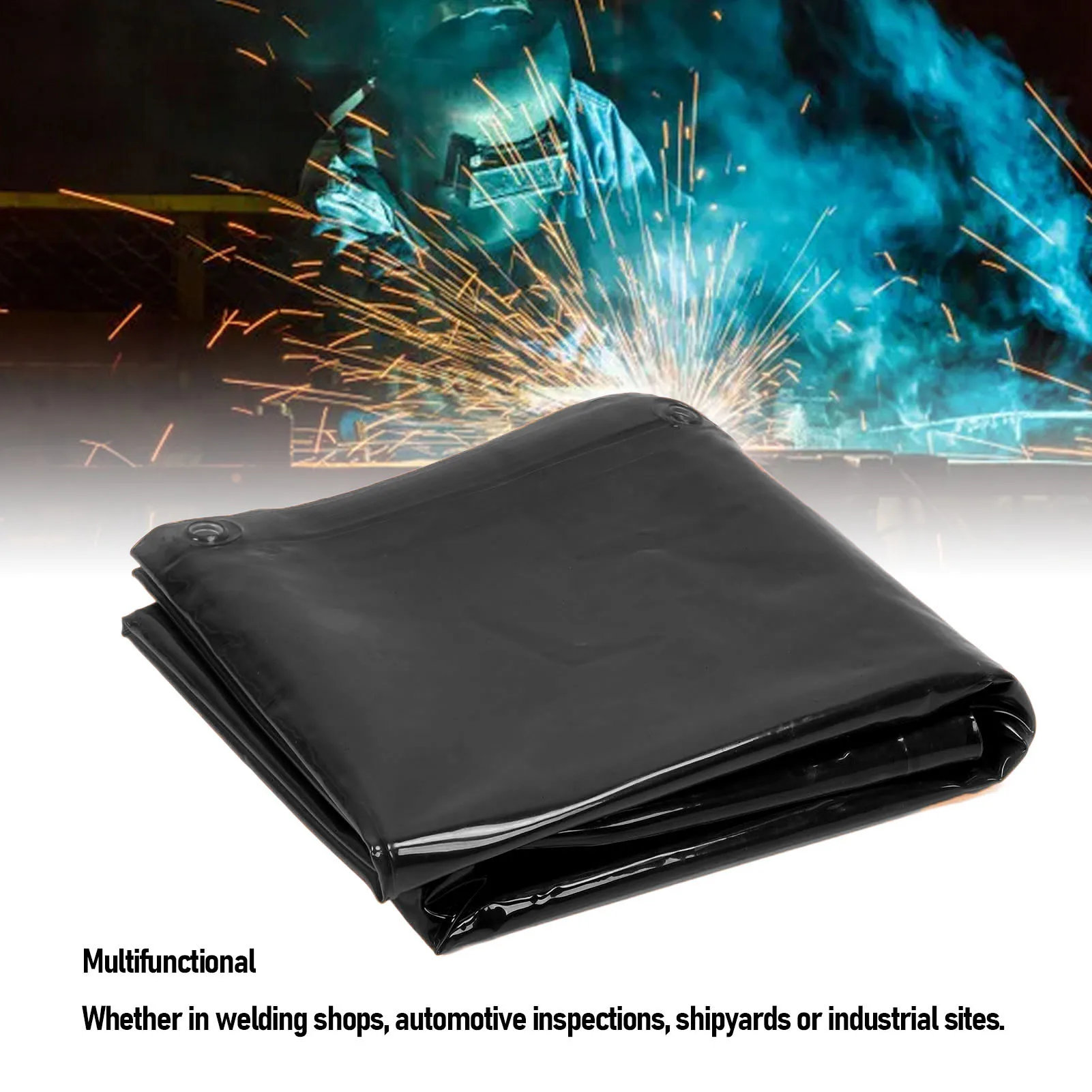 Welding Curtain Screen Welding Screen 5.71X7.68 FT Multifunctional Flame Retardant Welding Curtain Screen Welding Guard Screen
Welding Curtain Screen Welding Screen 5.71X7.68 FT Multifunctional Flame Retardant Welding Curtain Screen Welding Guard Screen