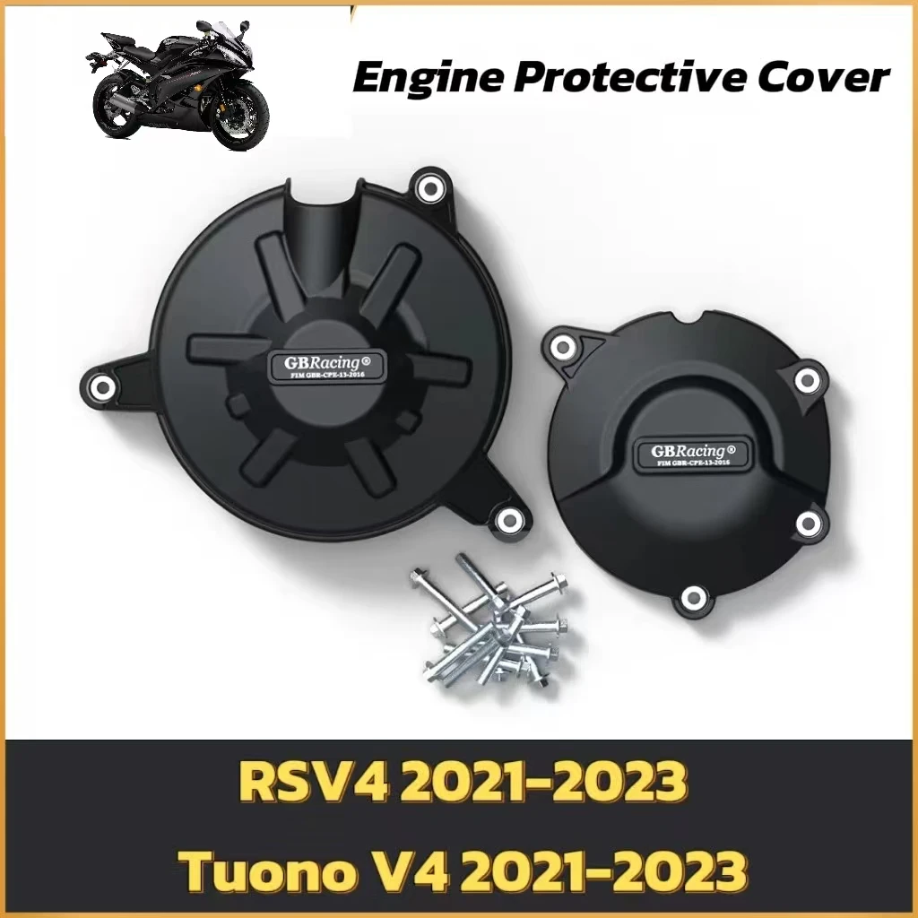 For Aprilia RSV4 2021 - 2023 Tuono V4 2021 - 2023Motorcycle Engine Cover Protector
For Aprilia RSV4 2021 - 2023 Tuono V4 2021 - 2023Motorcycle Engine Cover Protector