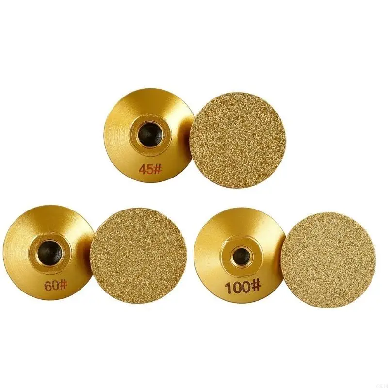 C63B Efficient 50mm Brazing Diamond Edges Profile Grinding Wheel for Stone, Marble,
C63B Efficient 50mm Brazing Diamond Edges Profile Grinding Wheel for Stone, Marble,