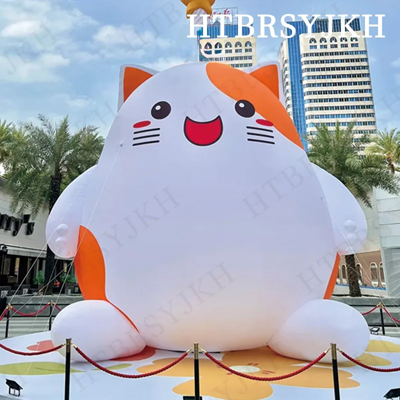 Inflatable cartoon animal cat outdoor shopping area activities holiday decoration props
Inflatable cartoon animal cat outdoor shopping area activities holiday decoration props