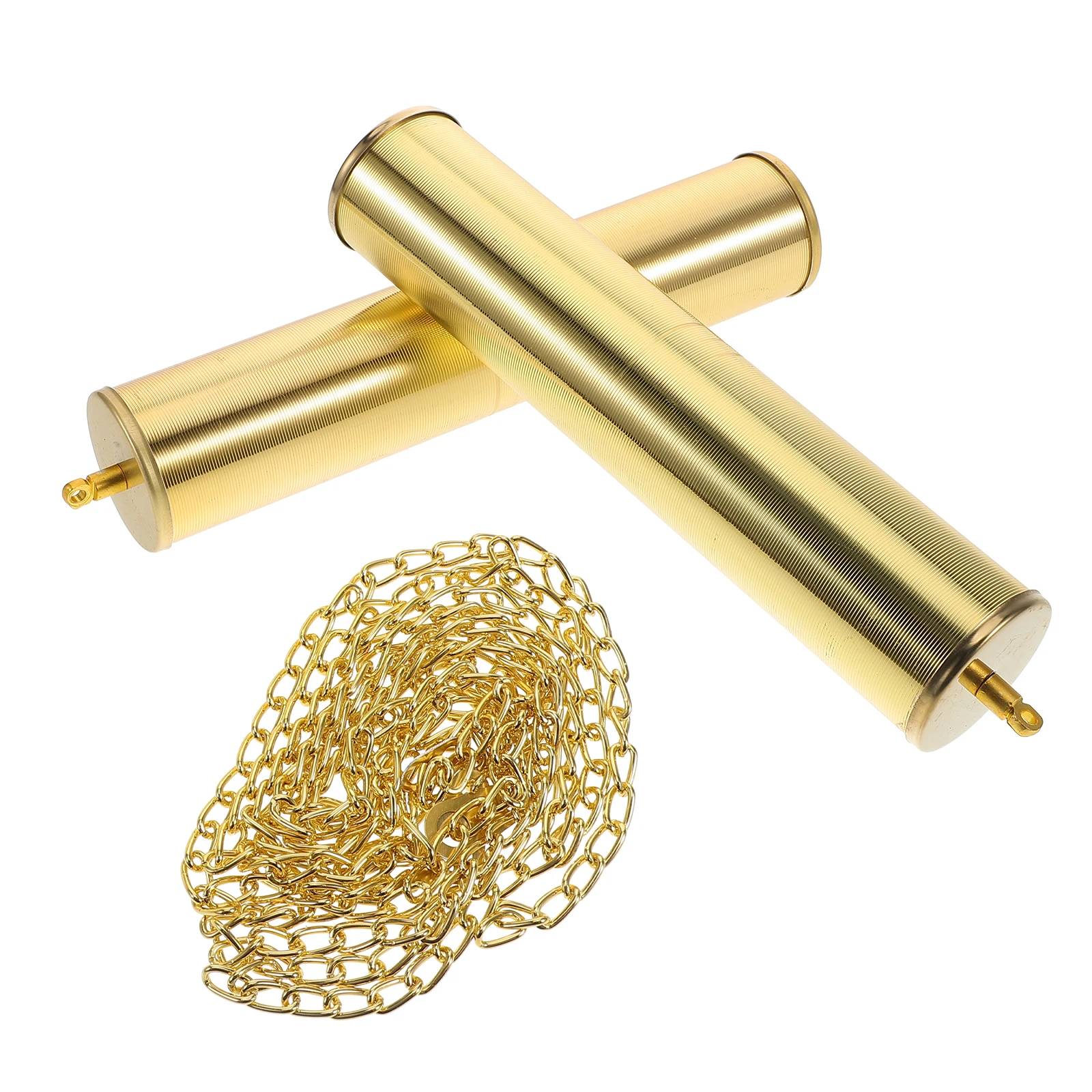 Golden Grandfather Decorative Hammer Vintage Pendulum Replacement Lightweight Hollow Structure Home Decor Floor
Golden Grandfather Decorative Hammer Vintage Pendulum Replacement Lightweight Hollow Structure Home Decor Floor