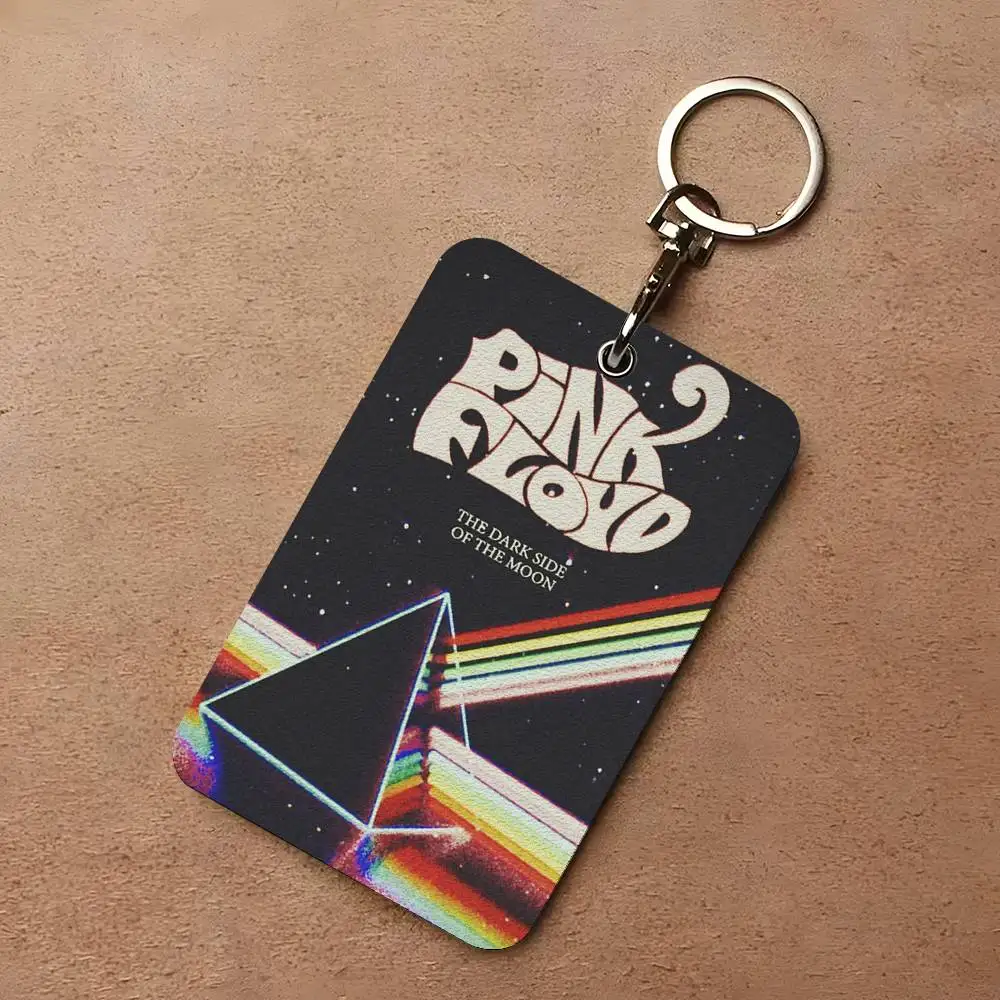 1pc Pop Band P_Pink F_Floyd Classic Album Card Case Keychain Access Card Bag Key Tag Ring Leather Card Holder Key Ring Access
1pc Pop Band P_Pink F_Floyd Classic Album Card Case Keychain Access Card Bag Key Tag Ring Leather Card Holder Key Ring Access