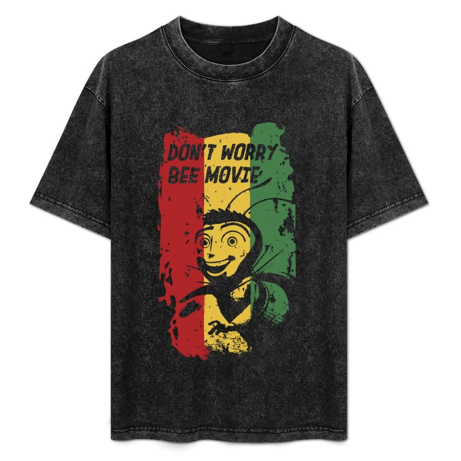 Don't Worry Bee Movie T-Shirt Basic Solid Color Casual Tee Shirt
Don't Worry Bee Movie T-Shirt Basic Solid Color Casual Tee Shirt