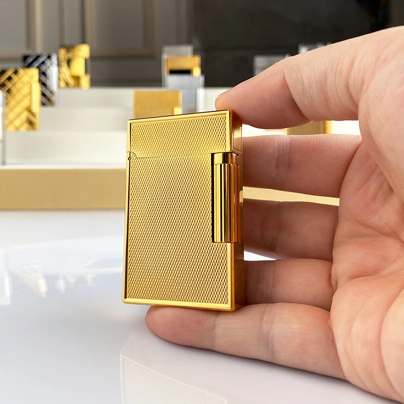 New commemorative edition single and double flame luxury lighter Ping Sound natural paint cigarette smoking butane lighter 17032
New commemorative edition single and double flame luxury lighter Ping Sound natural paint cigarette smoking butane lighter 17032