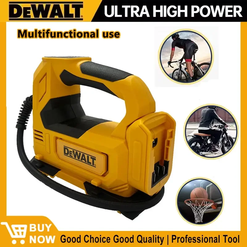 Портативный воздушный насос Dewalt для Dewalt 18 В 20 В, аккумуляторный беспроводной насос, инструмент для накачивания автомобильных шин, электрический мотоциклетный насос
Портативный воздушный насос Dewalt для Dewalt 18 В 20 В, аккумуляторный беспроводной насос, инструмент для накачивания автомобильных шин, электрический мотоциклетный насос