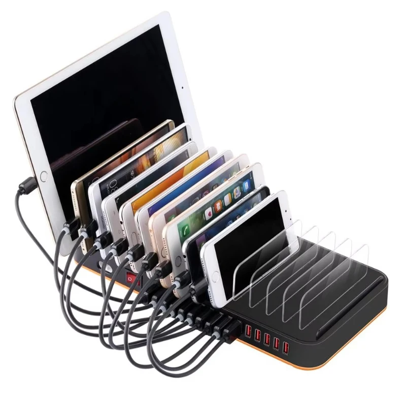 15-Port USB Fast Charger Smart Cooling Fan Overload Protection Smart Charging Station
15-Port USB Fast Charger Smart Cooling Fan Overload Protection Smart Charging Station