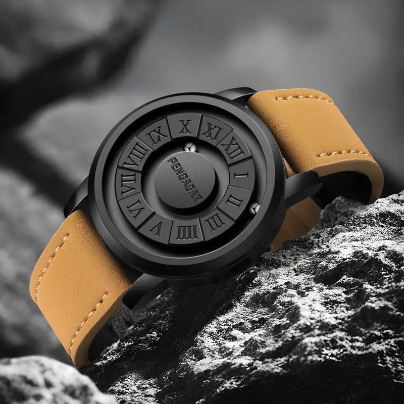 PENGAGAR Fashion Magnetic Suspension Men Watches Casual Sports Roma Dial Wristwatches For Mens Clock(Without Box)
PENGAGAR Fashion Magnetic Suspension Men Watches Casual Sports Roma Dial Wristwatches For Mens Clock(Without Box)