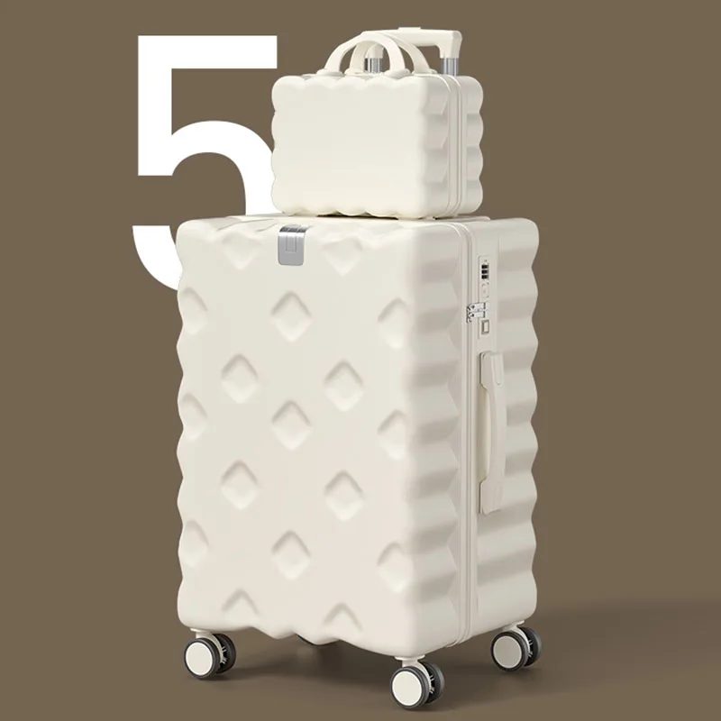 Male female luggage Female new 20 inch 28 large capacity durable student travel password pull rod suitcase
Male female luggage Female new 20 inch 28 large capacity durable student travel password pull rod suitcase