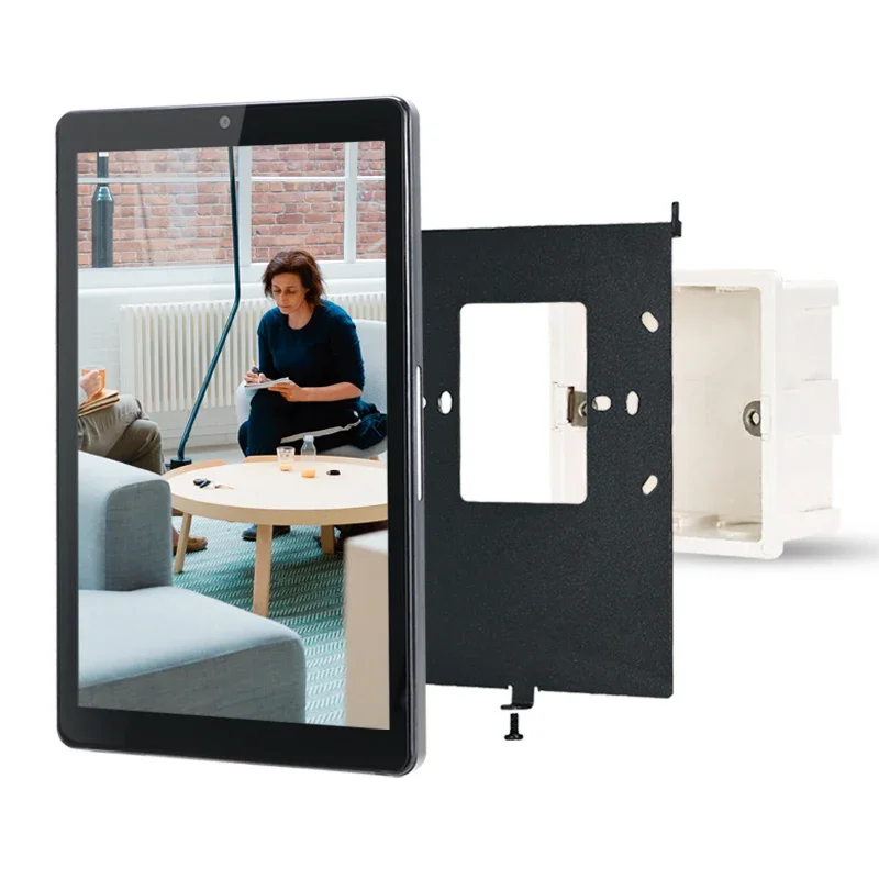 (Portworld)8 Inch Flush in Wall Panel Android 11 Home Automation Control Panel
(Portworld)8 Inch Flush in Wall Panel Android 11 Home Automation Control Panel