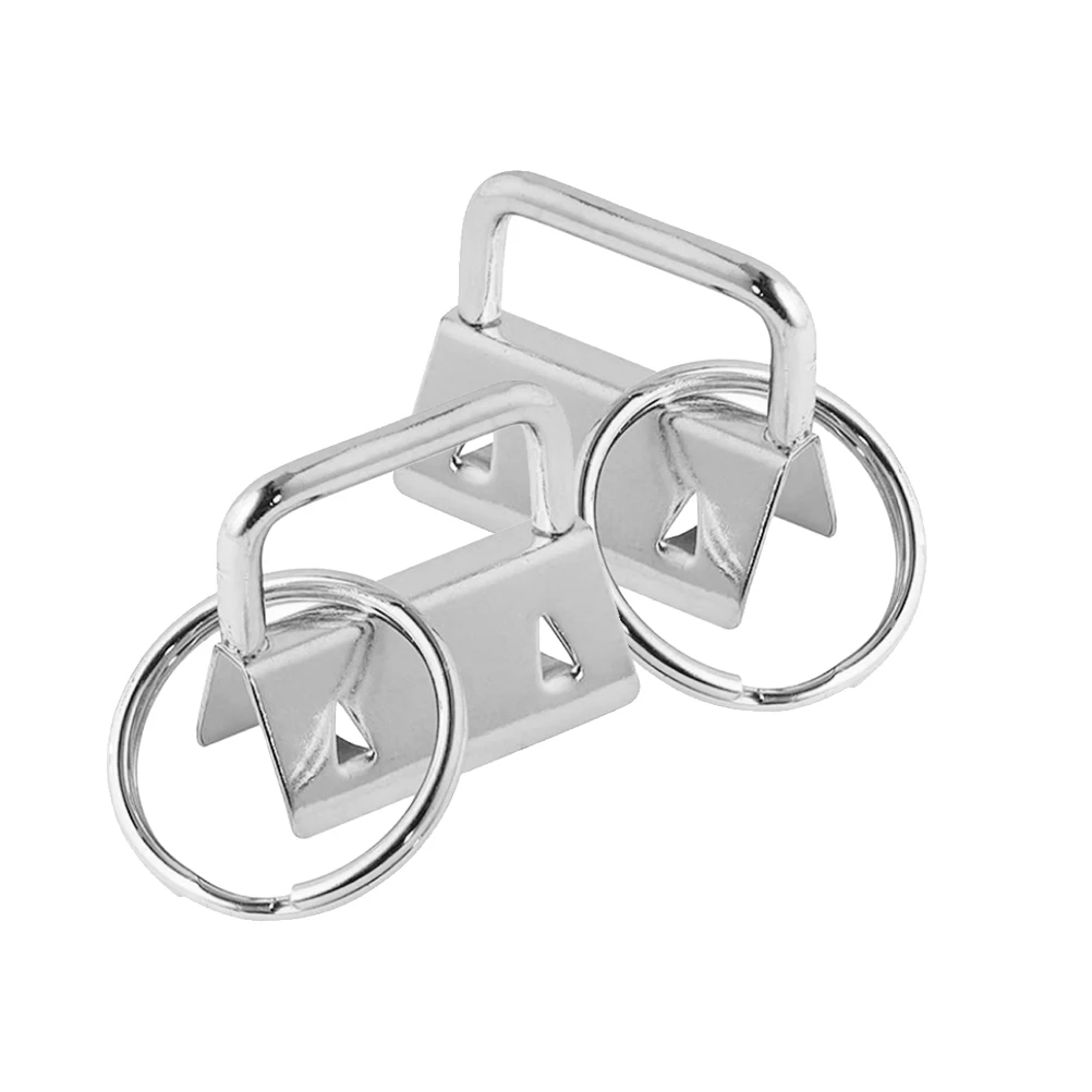 50pcs Webbing Fob Chain Fashion With Keychain Metal Wristlet Key Chain Hardware Keychain Durable Anti Rust Suitable Belts Bags
50pcs Webbing Fob Chain Fashion With Keychain Metal Wristlet Key Chain Hardware Keychain Durable Anti Rust Suitable Belts Bags