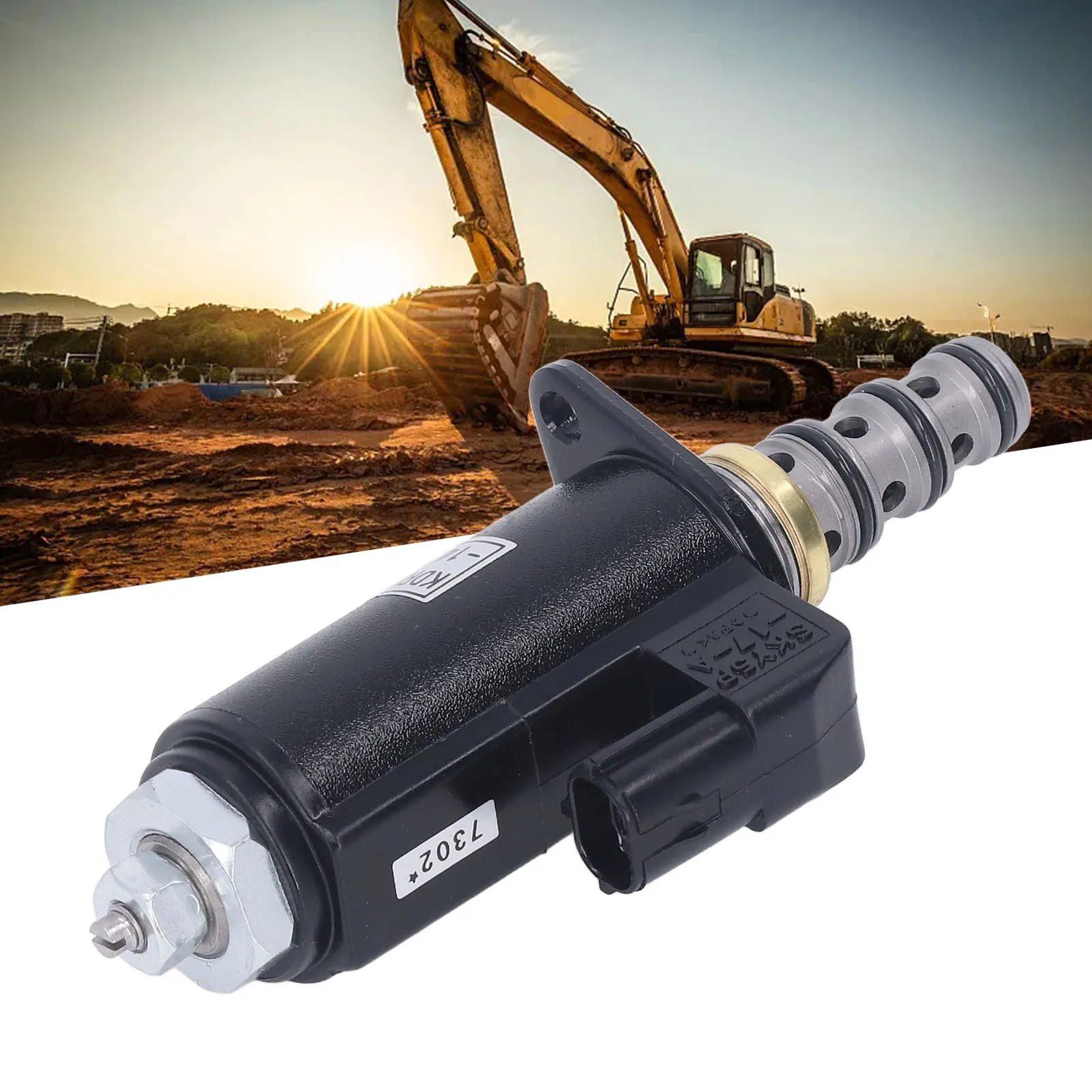 Электромагнитный клапан гидравлического насоса Электрический электромагнитный клапан из легированной стали для экскаватора KOBELCO
Электромагнитный клапан гидравлического насоса Электрический электромагнитный клапан из легированной стали для экскаватора KOBELCO