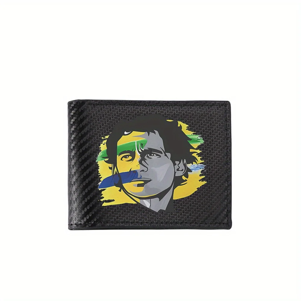 Portrait overlapping flag,man art Brazil,face Men's Wallets Simple Business Modern Stylish Printing Design Gifts For Father Boyf
Portrait overlapping flag,man art Brazil,face Men's Wallets Simple Business Modern Stylish Printing Design Gifts For Father Boyf