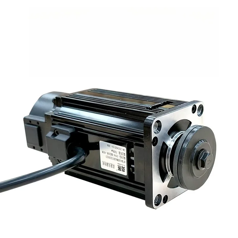 220V4.5KW Servo Brushless Silent Motor 7500 Speed Woodworking Modification Accessories Saw Motor Driver Set Adjustable Speed
220V4.5KW Servo Brushless Silent Motor 7500 Speed Woodworking Modification Accessories Saw Motor Driver Set Adjustable Speed