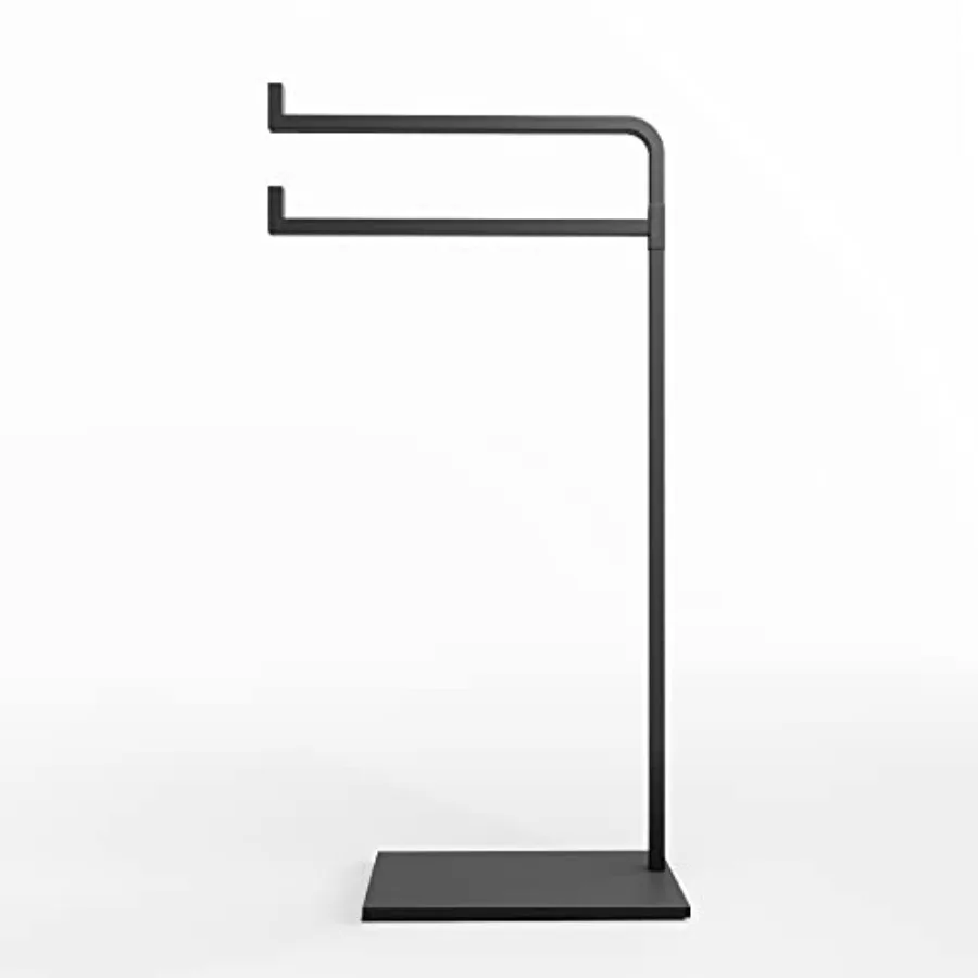 Hand Towel Holder for Bathroom Countertop - 17 Inch Tall Black Free-Standing Hand Towel Stand for Bathroom Counter - Non-Slip
Hand Towel Holder for Bathroom Countertop - 17 Inch Tall Black Free-Standing Hand Towel Stand for Bathroom Counter - Non-Slip