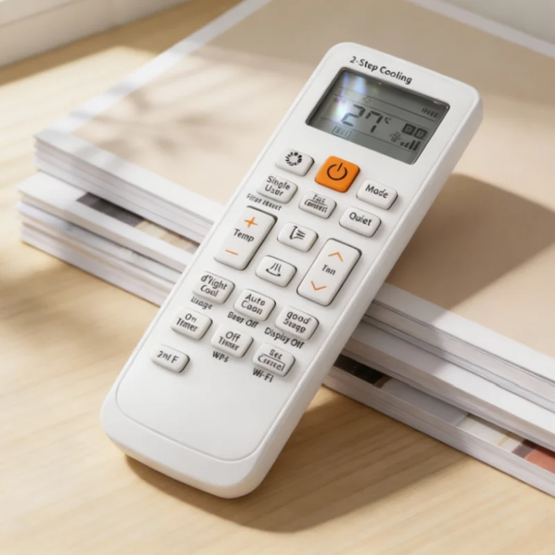 Air Conditioner Remote Control Replacement Receiver Compatible with DB93-14195G DB93-14195F DB93-11115U DB93-11115K
Air Conditioner Remote Control Replacement Receiver Compatible with DB93-14195G DB93-14195F DB93-11115U DB93-11115K