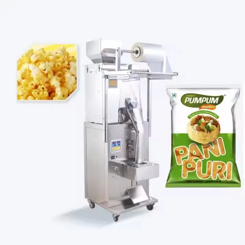 Automatic Plastic Pouch 3 Sides Bag Packaging Machine Snacks Candy Peanuts Nuts Grains Rice Seeds Beans Granules Packing Machine
Automatic Plastic Pouch 3 Sides Bag Packaging Machine Snacks Candy Peanuts Nuts Grains Rice Seeds Beans Granules Packing Machine